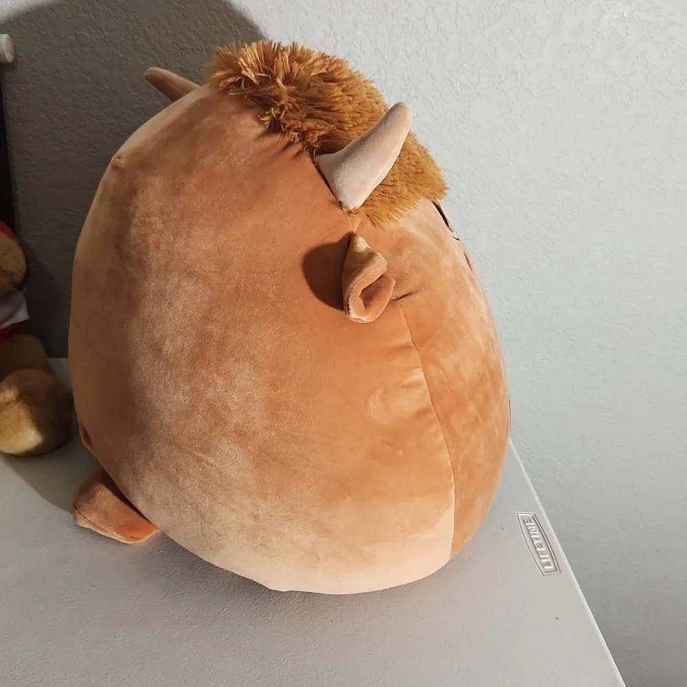 Squishmallows Oriam the Brown Bull 16” NEW from 2021 aNWT